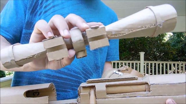 Cardboard PGM Hecate II (Anti-Materiel Rifle) And 100 Subs!