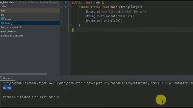 Difference b/w String & StringBuffer in java смотреть онлайн