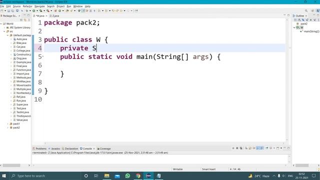 Encapsulation in Java Telugu смотреть онлайн
