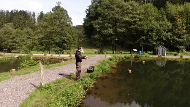 Спиннинг для ловли форели от Lilix-Fishing и Olek-Fishing смотреть онлайн