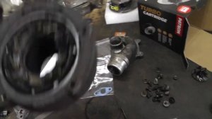 Ремонт турбины. Замена картриджа своими руками на Renault Scenic 1.5 dci