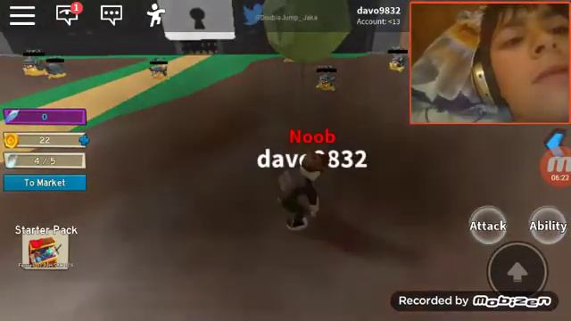 2 пацана играют в Roblox смотреть онлайн