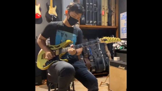 Ibanez PIA Sun Dew Gold Sound Check смотреть онлайн