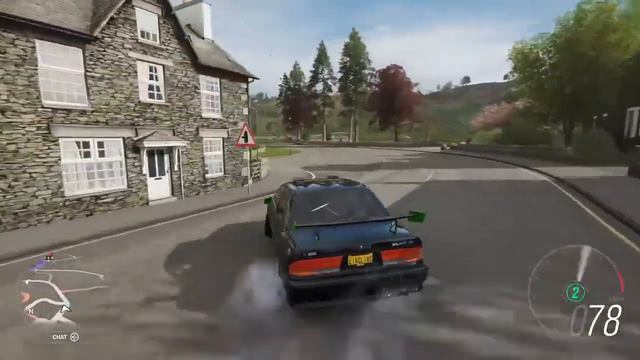 drifting with the mitsubishi vr 4, with steering wheel in forza horizen 4 смотреть онлайн