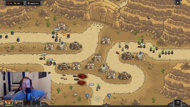 Let's Play Kingdom Rush Frontiers - #6 смотреть онлайн