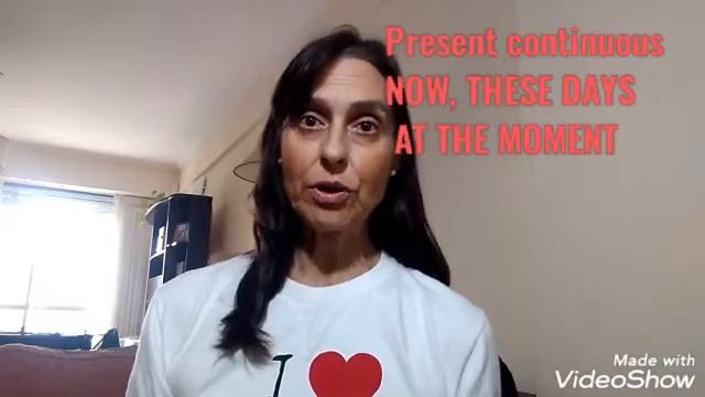Present simple vs present continuous смотреть онлайн