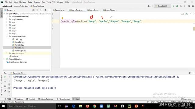 Part#5: How to access Items from : List , Set , Tuple , Dictionary in Python | By Sandip Akolkar смотреть онлайн