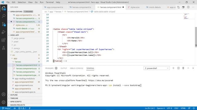 Angular 9| How to Use bootstrap in angular смотреть онлайн