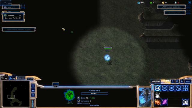 Archon zombie world: unity test starcraft 2 Quickview смотреть онлайн