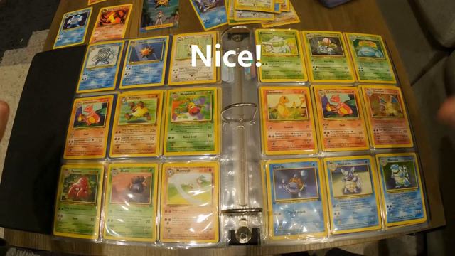 I BOUGHT A VINTAGE BINDER OF POKÉMON CARDS OFF FACEBOOK MARKETPLACE смотреть онлайн
