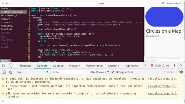 Circles on a Map смотреть онлайн