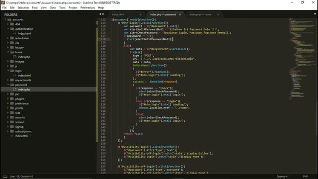 Login With API, Javascript, PHP - Mohamad Eko Prasetyo смотреть онлайн