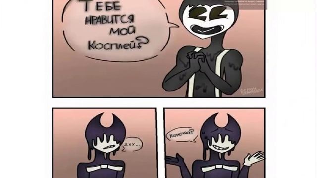 Самые смешные приколы бенди и чернильная фабрика.упоротая озвучка смотреть онлайн