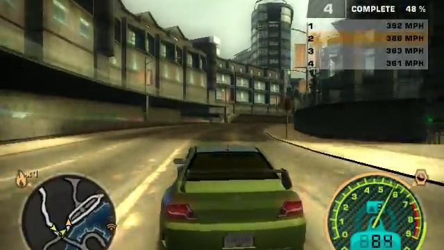 Need for Speed Most Wanted Speedtrap смотреть онлайн