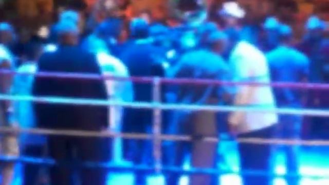 Alfredo Angulo ring entrance w/ Voz de Mando смотреть онлайн