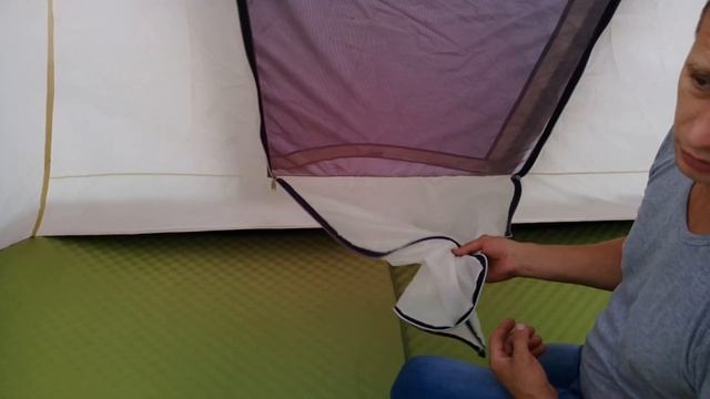 Модернизация палатки Nordway cаmper 4 (outventure camper 4 basic) смотреть онлайн