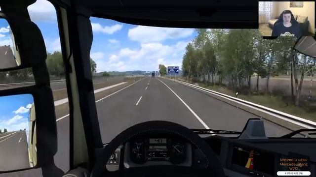 Первый взгляд на DLC Iberia для Euro Truck Simulator 2! смотреть онлайн