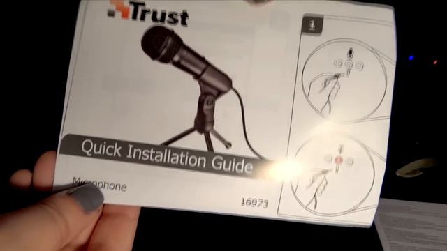 Microphone Unboxing Trust Starzz смотреть онлайн