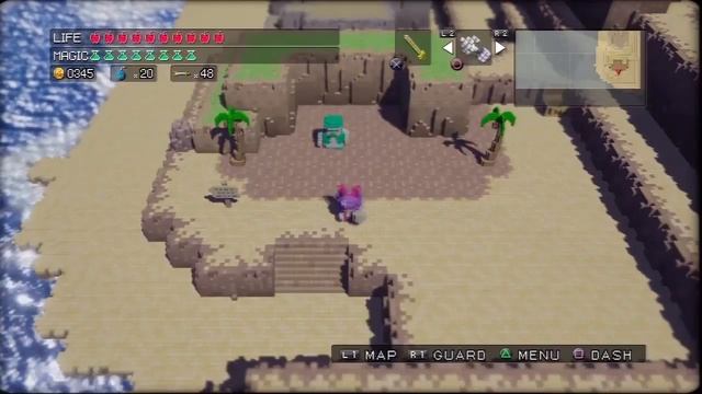 Let's Play 3D Dot Game Heroes [10] Sign Master смотреть онлайн