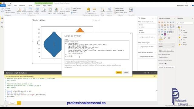 Python y Power BI смотреть онлайн