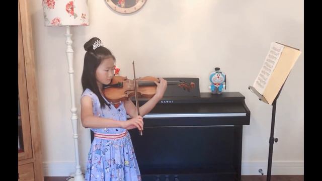 Kayser Violin etudes No. 36 смотреть онлайн
