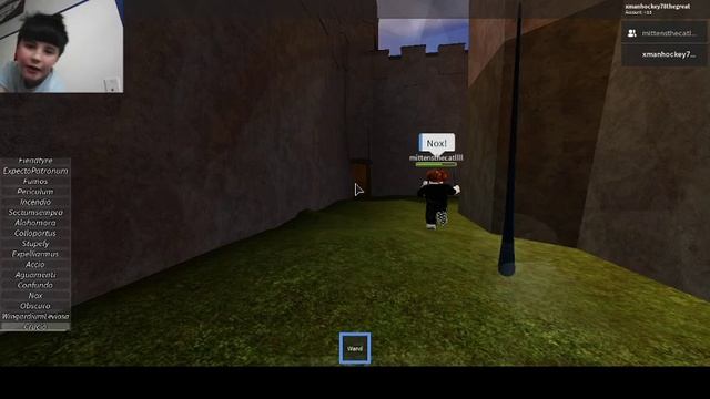 Harry Potter Roblox смотреть онлайн