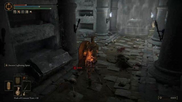 Elden Ring - Legendary Spear Bolt Of Gransax In New 1.04 Update Is OP смотреть онлайн