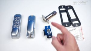 Механические кодовые замки на калитку и входную дверь Selock Code