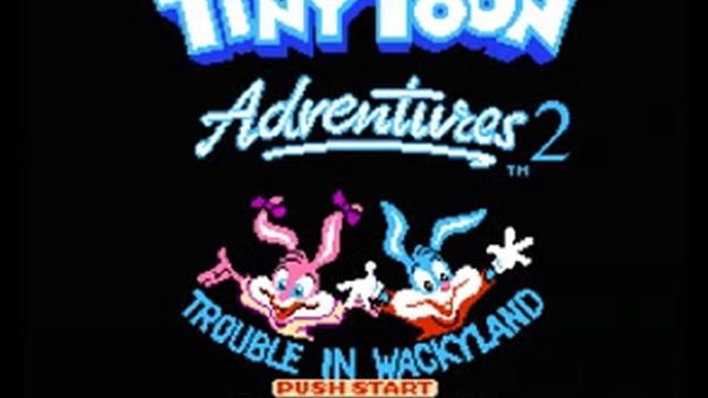 Tiny Toon Adventures 2 - Trouble in Wackyland (NES) Music - Elmyra Escape смотреть онлайн