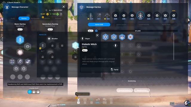 《 KurtzPel 》How to change karma смотреть онлайн