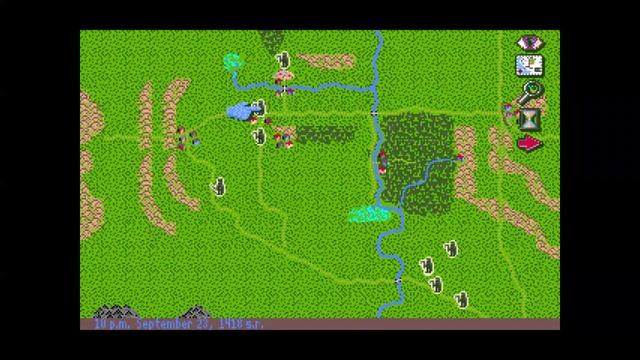 Let's play #68 Old game in MS-DOS - J R R Tolkien`s War in Middle Earth смотреть онлайн