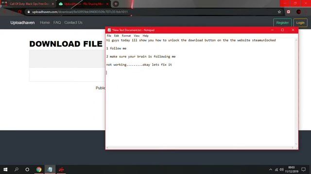 How to fix download button not working on Steam unlocked.net EASY !!!!!!(OUTDATED) смотреть онлайн