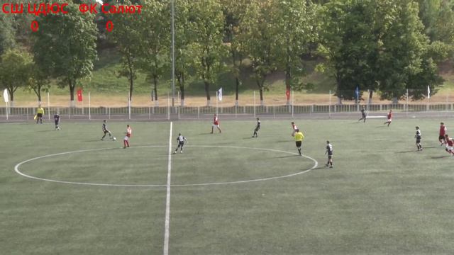 15 тур 11.09.2022г.  Первенство МО 2007 СШ ЦДЮС (Мытищи) -  ФК Салют (Долгопрудный) (2-0)