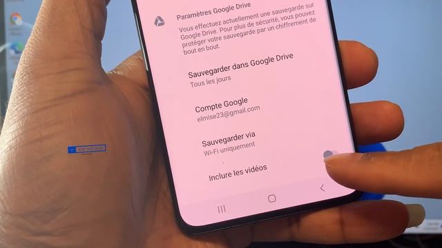 MEN KÒMAN POU ANREJISTRE MESAJ WHATSAPP YO NAN GOOGLE DRIVE смотреть онлайн