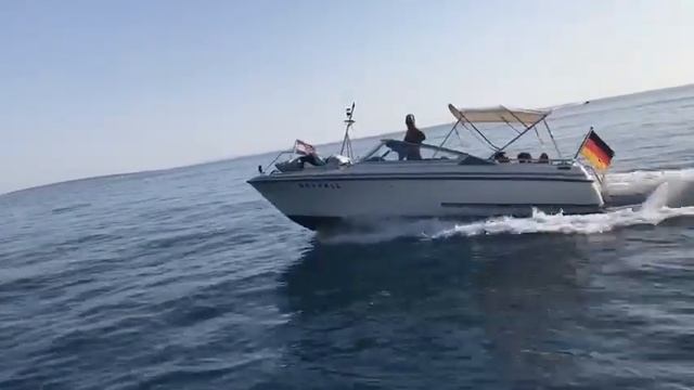 Motoryacht Nimbus 22 DC, Volvo Penta V8 DuoProp смотреть онлайн