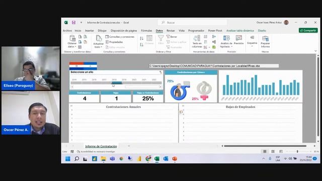 Dinamizando consultas en Ms Excel con Power Query y VBA смотреть онлайн