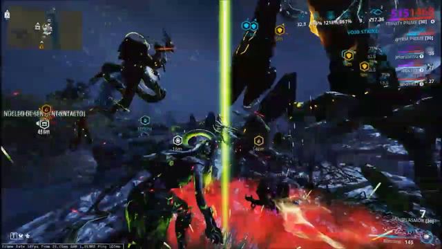 WARFRAME - EIDOLON HUNT TRINITY 2019 - Pneira смотреть онлайн
