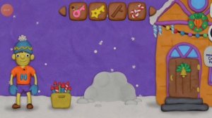 Игра 12 замков. Влад и Ники зажигают ёлку, новогодний уровень.