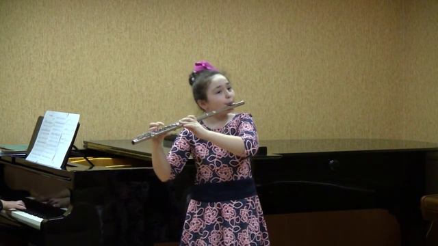 Д. Качіні "Ave Maria" 13.02.2017 Злата Довбик смотреть онлайн
