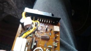 блок управления печки ваз 2112\2110 Не работает 4 скорость вентилятора