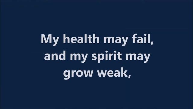 The Strength of My Heart - Psalm 73:24-26 смотреть онлайн