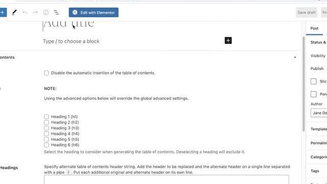 How To Add A Table Of Contents In WordPress - Easy tutorial смотреть онлайн