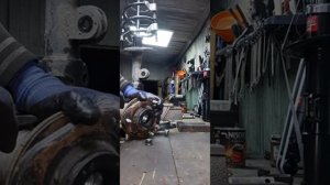 Замена переднего амортизатора TOYOTA RAV4