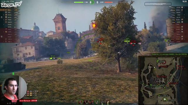► World of Tanks- Танк дня Somua SM.Смотрим что за имба АП отметки. смотреть онлайн