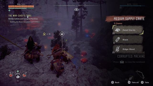 Horizon Zero Dawn 4K PS5 Gameplay | The War-Chief's Trail [Part 8] смотреть онлайн
