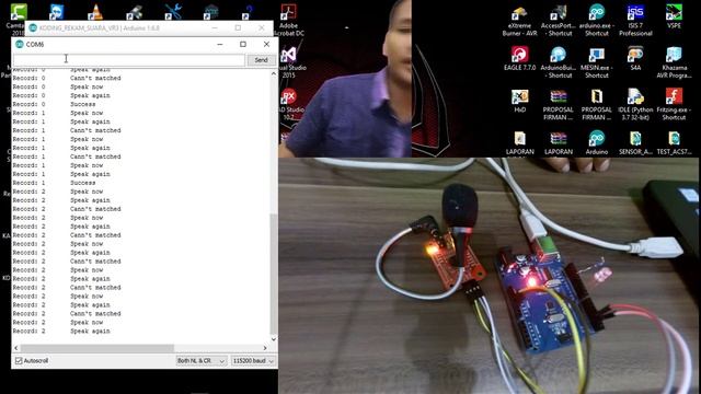 Video Tutorial Sistem Jarvis Iron Man Memakai Sensor Voice Recognizer V3 смотреть онлайн