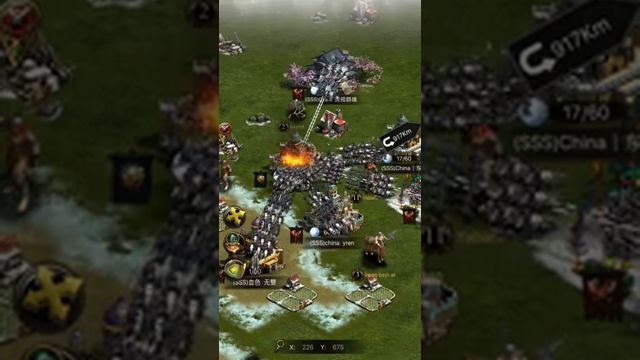 Clash of kings. %100 ALTIN HILESI смотреть онлайн