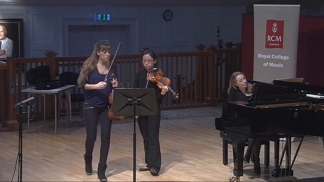 Nicola Benedetti Violin Masterclass at the RCM: Soh Yon Kim смотреть онлайн