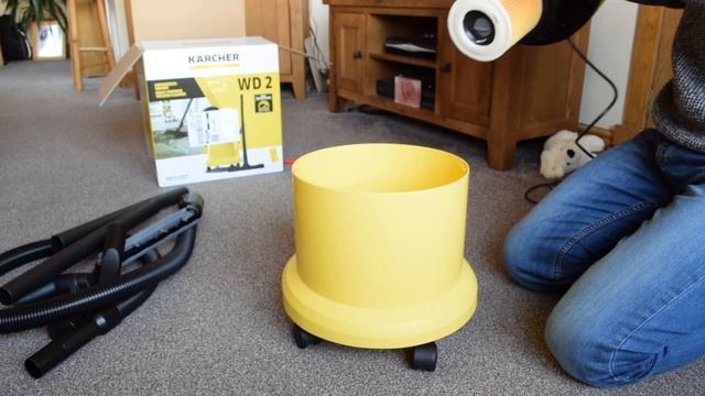 Karcher WD2 Unboxing and Review | Superb Addition to The Garage or Workshop смотреть онлайн
