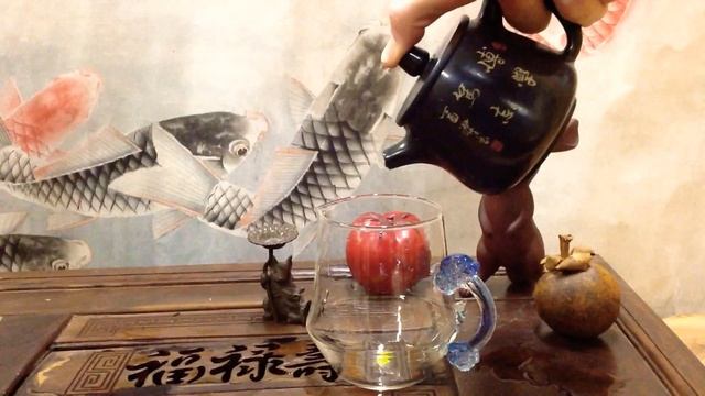 Чайник # 18807, цзяньшуйская керамика, 265 мл./Teapot, jianshui ceramics, 265 ml. смотреть онлайн